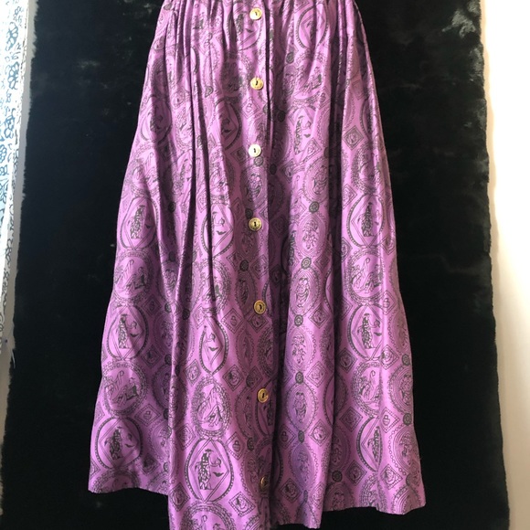 Vis a Vis Western print Skirt - Picture 6 of 6